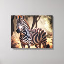 Pesquisar por zebra impressão de canvas Arte animal