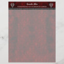 Pesquisar por coração papel timbrado Elegante