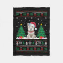 Pesquisar por westie mantas Feliz natal