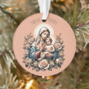 Pesquisar por mãe jesus ornamentos Mãe e filho
