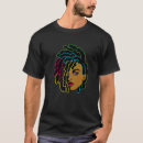 Pesquisar por cabelo africano camisetas História