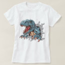 Pesquisar por dinossauro assustador camisetas Réptil