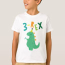 Pesquisar por festa de aniversário do dinossauro camisetas Boy