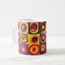 Pesquisar por artistas famosos canecas Abstrato
