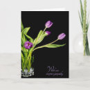 Pesquisar por tulipa roxa cartoes Púrpura