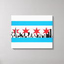 Pesquisar por bandeira de chicago pôsteres Skyline