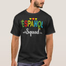 Pesquisar por estudante espanhol camisetas Espanol