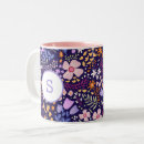 Pesquisar por flor colorida canecas For her