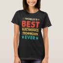 Pesquisar por técnico dos eletrônicos camisetas Retrô