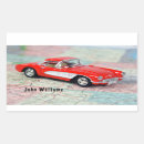 Pesquisar por carro vermelho adesivos Retrô