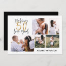 Pesquisar por fiftieth cinqüênta aniversário convites Moderno