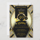 Pesquisar por de anos simples 40 aniversário convites Chic