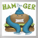 Pesquisar por hamburger pôsteres Engraçado