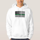 Pesquisar por linha verde camisetas Bandeira americana