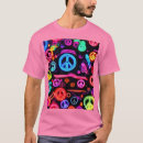 Pesquisar por do símbolo de paz camisetas Paz e amor