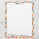 Pesquisar por cabeçalho floral papel timbrado Moderno