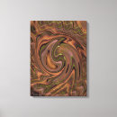 Pesquisar por arte abstracta impressão de canvas Marrom