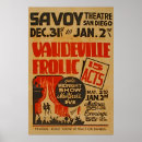 Pesquisar por vaudeville pôsteres Vintage