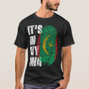Pesquisar por mauritânia camisetas Ideia de  de aniversário