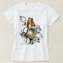 Pesquisar por alice no país das maravilhas camisetas Vintage