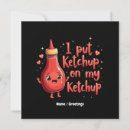 Pesquisar por ketchup convites Comida rápida