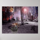 Pesquisar por coruja e lua pôsteres Paisagem