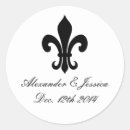 Pesquisar por fleur de lis stickers Bride