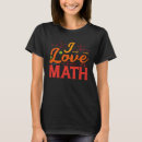 Pesquisar por eu amo a matemática camisetas Amor