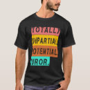 Pesquisar por júri camisetas Sistema judicial