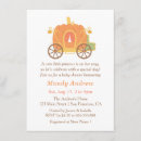 Pesquisar por carruagem da abóbora convites Cinderela