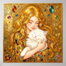 Pesquisar por pintura gato artes pôsteres Fofo