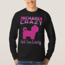 Pesquisar por crazy dog lady camisetas Senhora