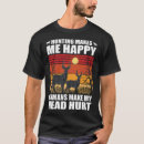 Pesquisar por você faz me feliz camisetas Exterior