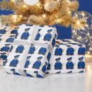 Pesquisar por palhaço papel de presente Azul