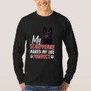 Pesquisar por schipperke camisetas Cãozinho