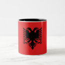 Pesquisar por bandeira albanesa canecas Patriota