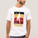 Pesquisar por raquete de tênis camisetas Moderno
