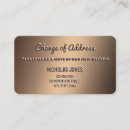 Pesquisar por nós nos movemos cartao de visita Anúncio em movimento