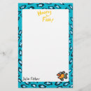 Pesquisar por hooray para peixes papel de carta Oceano