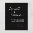 Pesquisar por folhetos convites Preto e branco