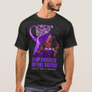 Pesquisar por violência doméstica camisetas Parar