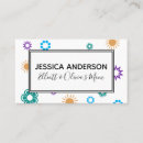 Pesquisar por flores sol padrao cartao de visita For her