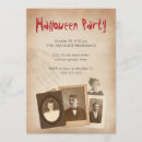 Pesquisar por vintage halloween convites Dia dos mortos