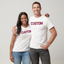Pesquisar por mar vermelho camisetas For him