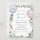 Pesquisar por revele bebê gravidez convites Balão