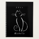 Pesquisar por gato preto do gato agendas Elegante