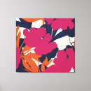 Pesquisar por fundo floral impressão de canvas Padrão