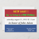 Pesquisar por cores vibrantes convites Para chá de fraldas