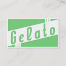 Pesquisar por gelato cartao de visita Personalizável