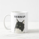 Pesquisar por gato branco canecas Preto e branco
